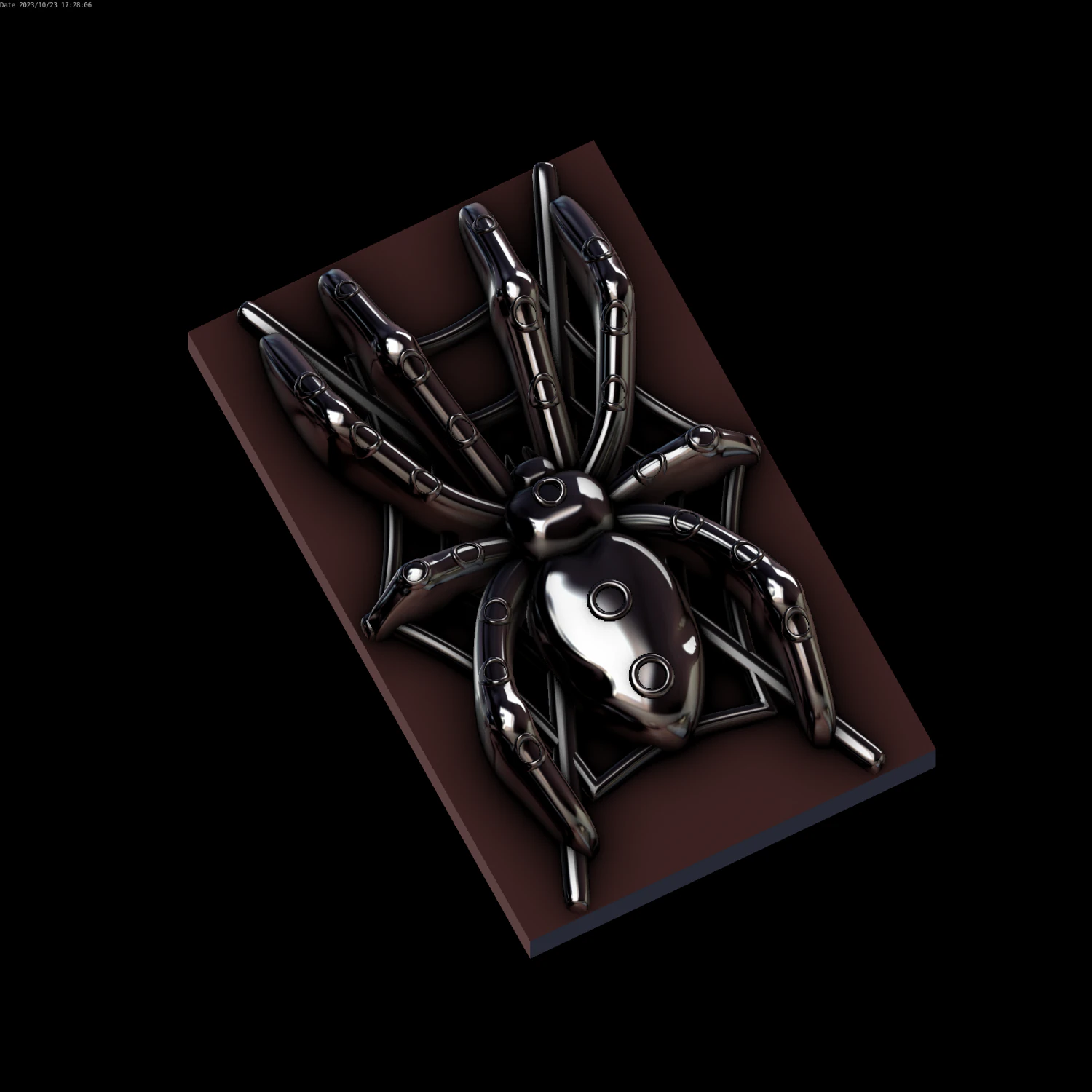 Relief 3D Print Model .c4d .max .obj .3ds .fbx .stl .blend