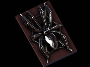 Relief 3D-Druckmodell