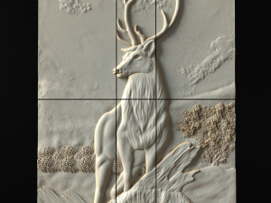 Relief Modelo de Impressão 3D