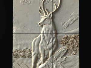 Alívio Modelo de Impressão 3D