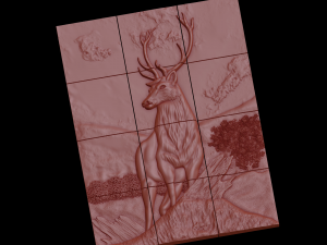 Relief Model do druku 3D