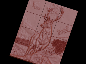 Relief Model do druku 3D