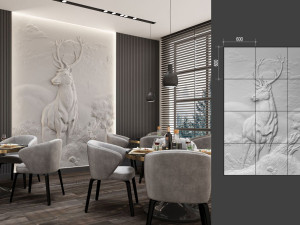 Relief Model do druku 3D