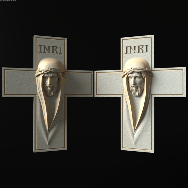 Relief 3D-printmodel .c4d .max .obj .3ds .fbx .stl .blend 