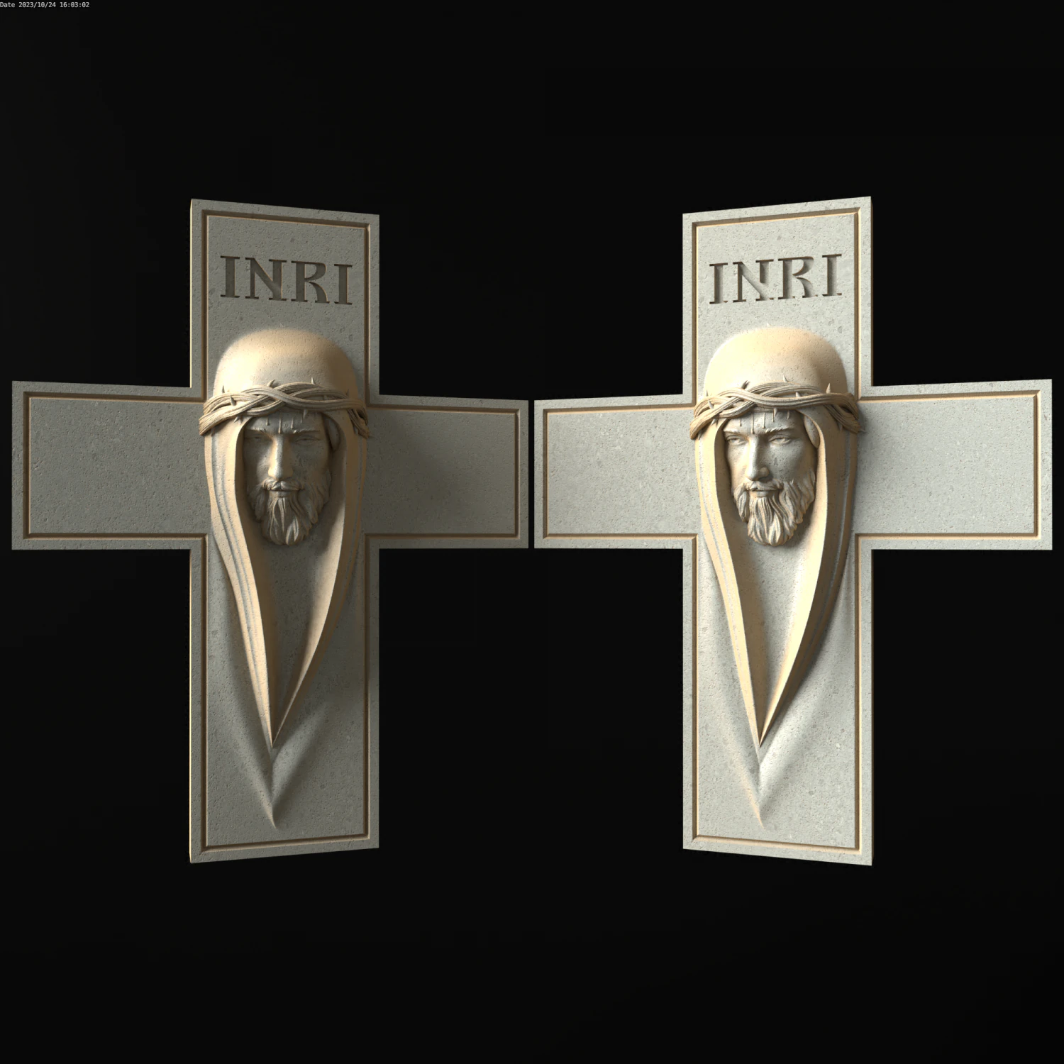Relief 3D Print Model .c4d .max .obj .3ds .fbx .stl .blend 