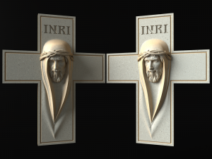 Relief 3D Print Model