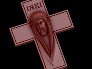 Relief 3D-printmodel