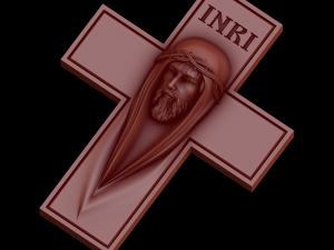 Relief 3D-printmodel