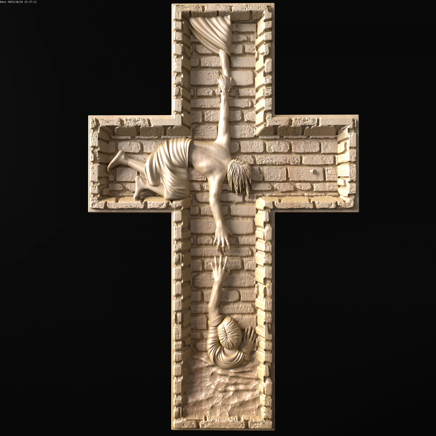 Relief 3D Print Model .c4d .max .obj .3ds .fbx .stl .blend
