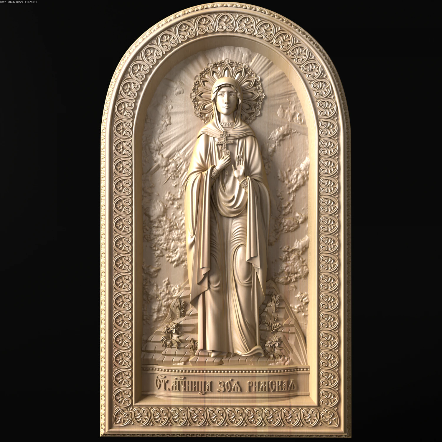 Relief 3D Print Model .c4d .max .obj .3ds .fbx .stl .blend 