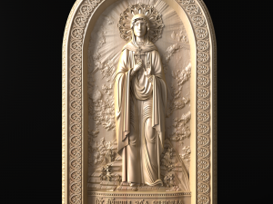 Relief 3Dプリントモデル