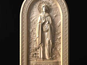 Relief 3D Print Model