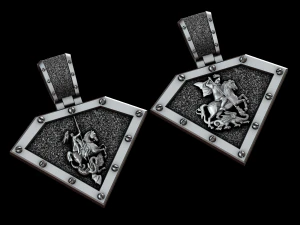 안도 3D 프린트 모델