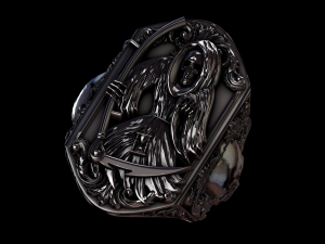 Relief 3D प्रिंट मॉडल