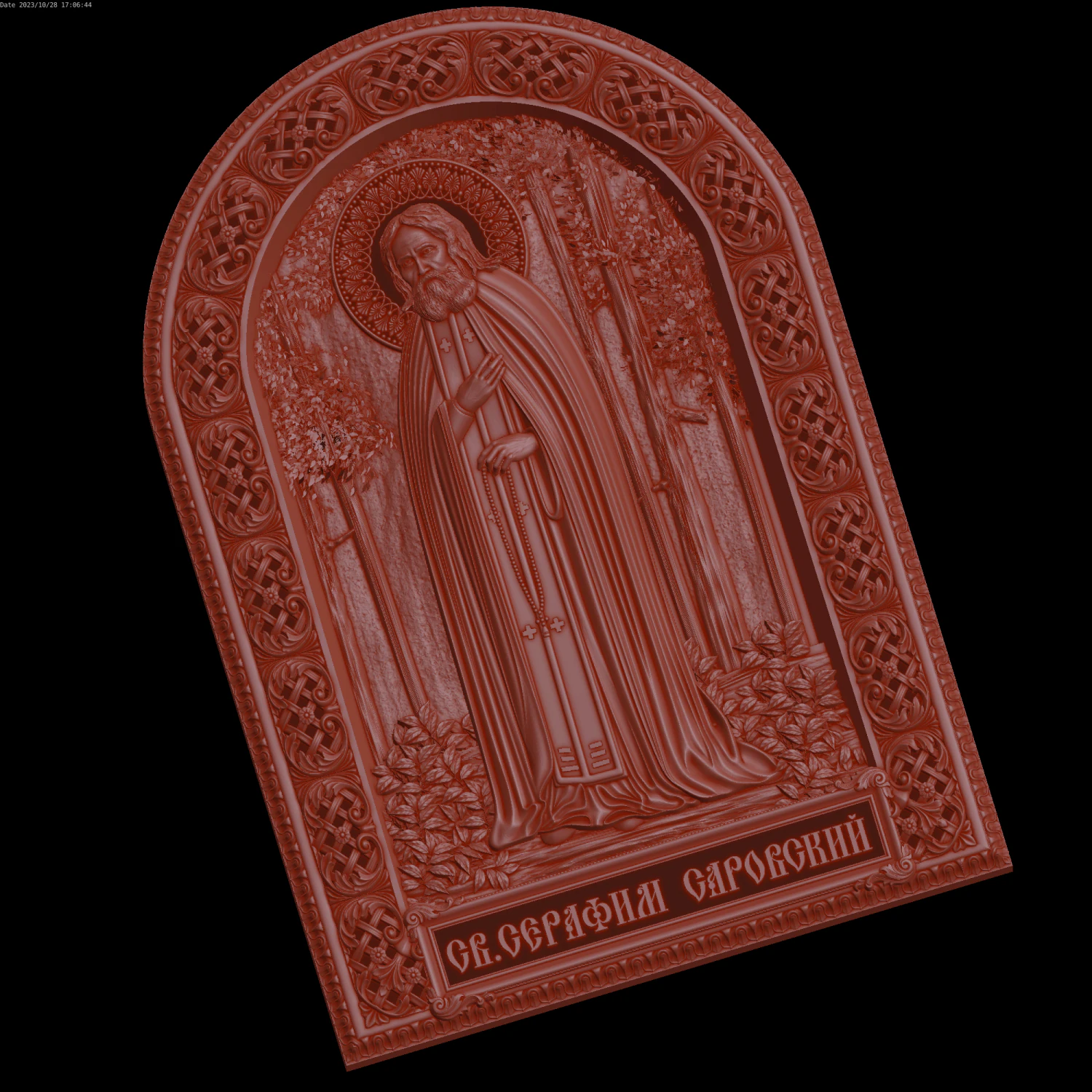 Relief 3D Print Model .c4d .max .obj .3ds .fbx .stl .blend