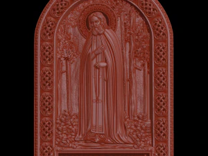 Relief 3D Print Model