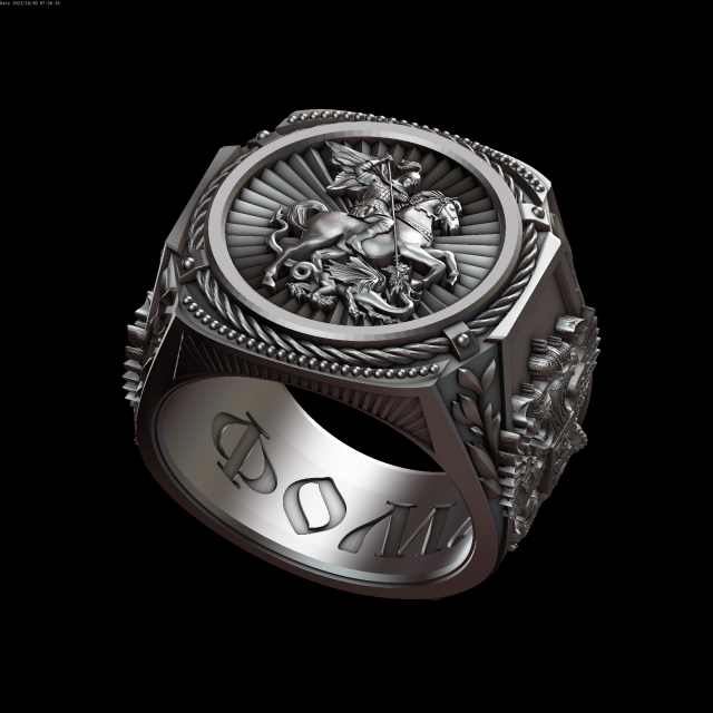 Relief 3D-printmodel .c4d .max .obj .3ds .fbx .stl .blend 