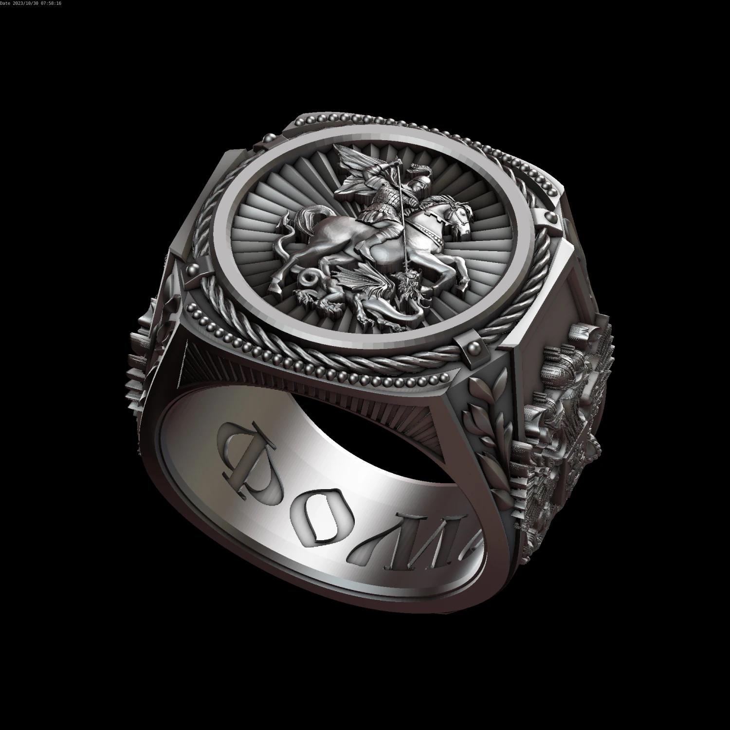 Relief 3D Print Model .c4d .max .obj .3ds .fbx .stl .blend 