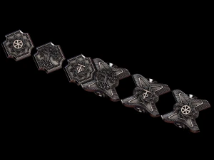 Relief 3D Print Model