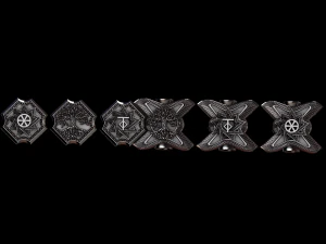 Relief 3D Print Model