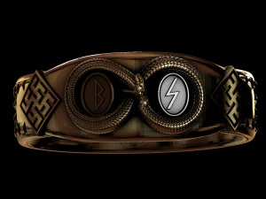 Облегчение 3D Принт Модель