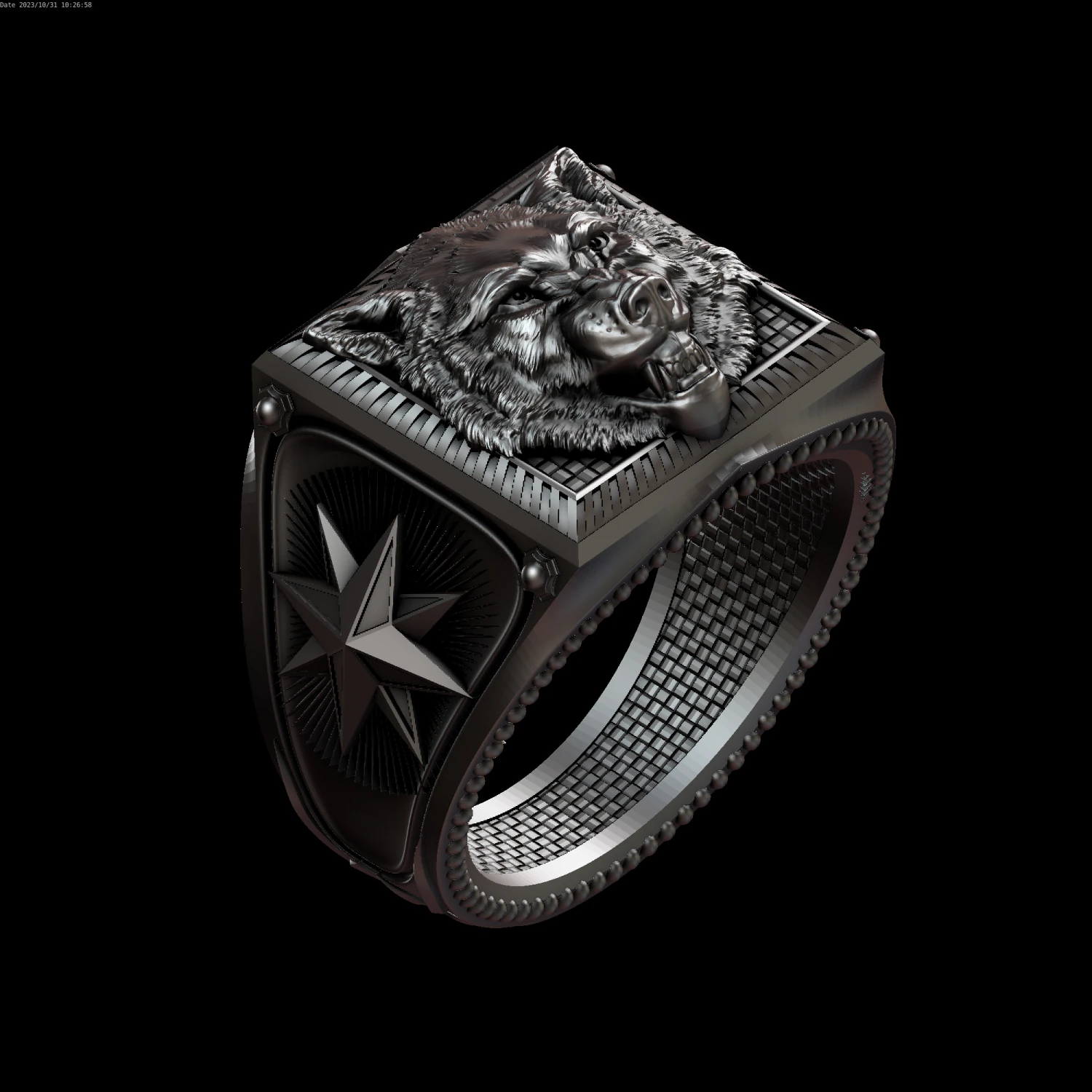 Relief 3D Print Model .c4d .max .obj .3ds .fbx .stl .blend 