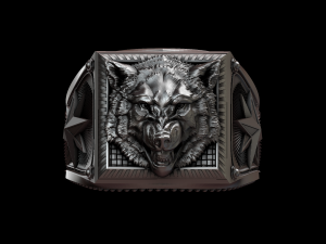Relief 3D-printmodel