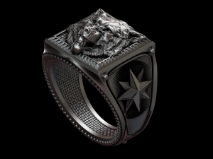 Relief 3D-printmodel