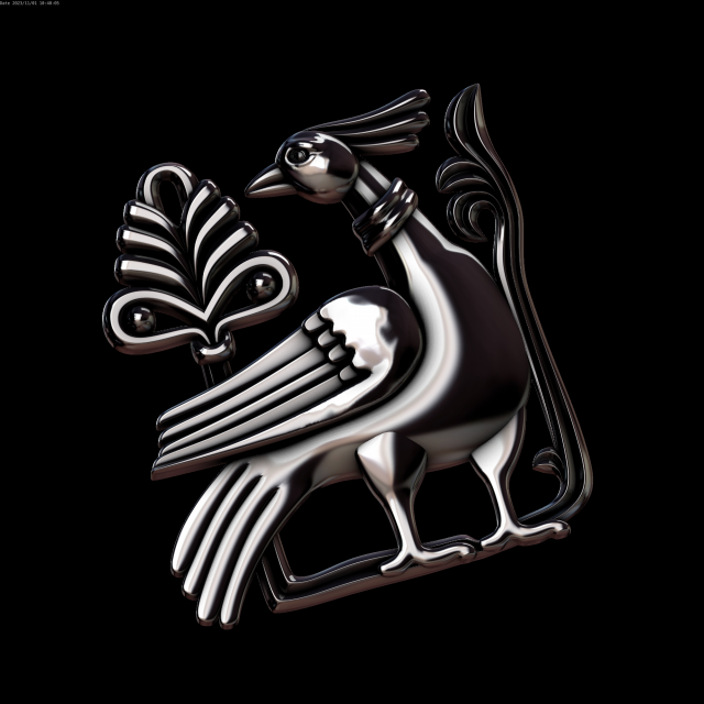 Relief 3D 프린트 모델 .c4d .max .obj .3ds .fbx .stl .blend