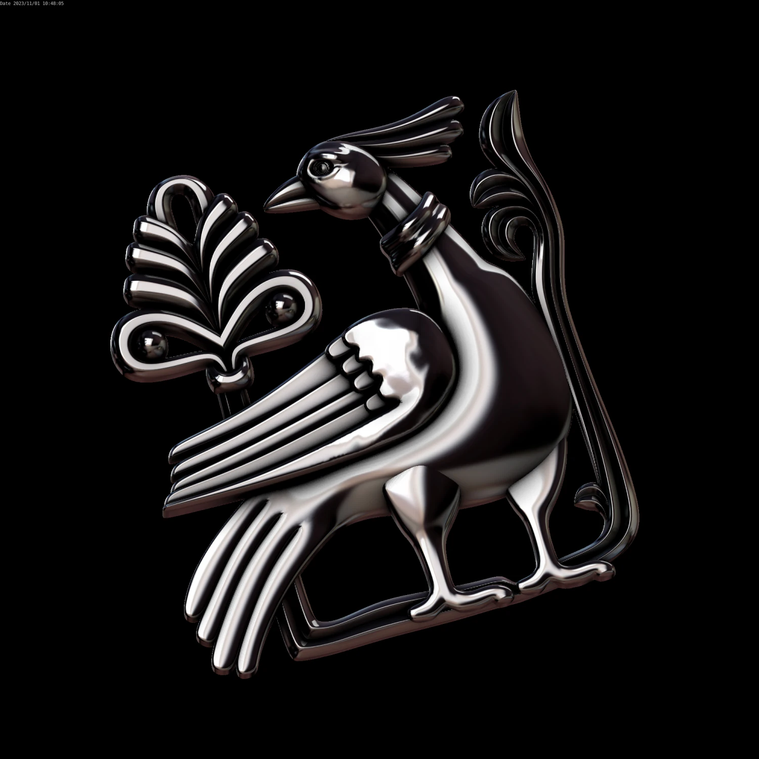 Relief 3D Print Model .c4d .max .obj .3ds .fbx .stl .blend 