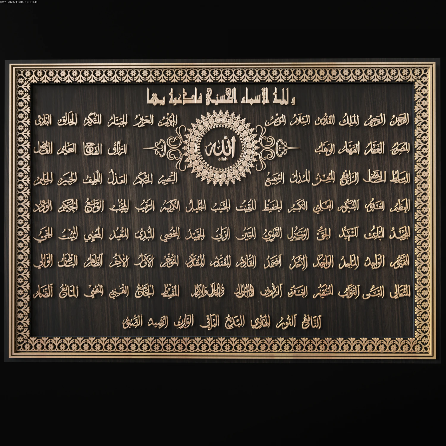 Relief 3D Print Model .c4d .max .obj .3ds .fbx .stl .blend 