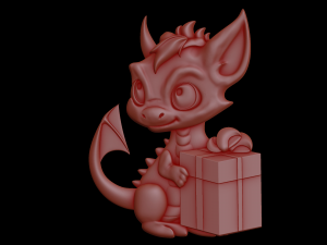 Relief 3D Print Model