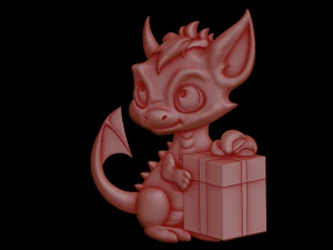 Erleichterung 3D Druckmodell