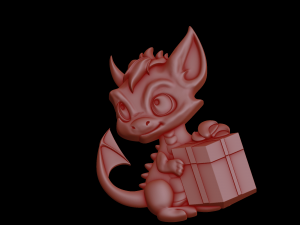 Relief 3D Print Model