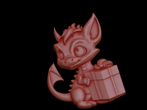 Relief 3D Print Model