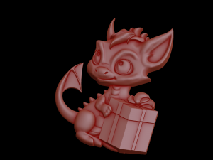 Relief 3D Print Model