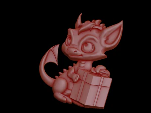 Relief 3D Print Model