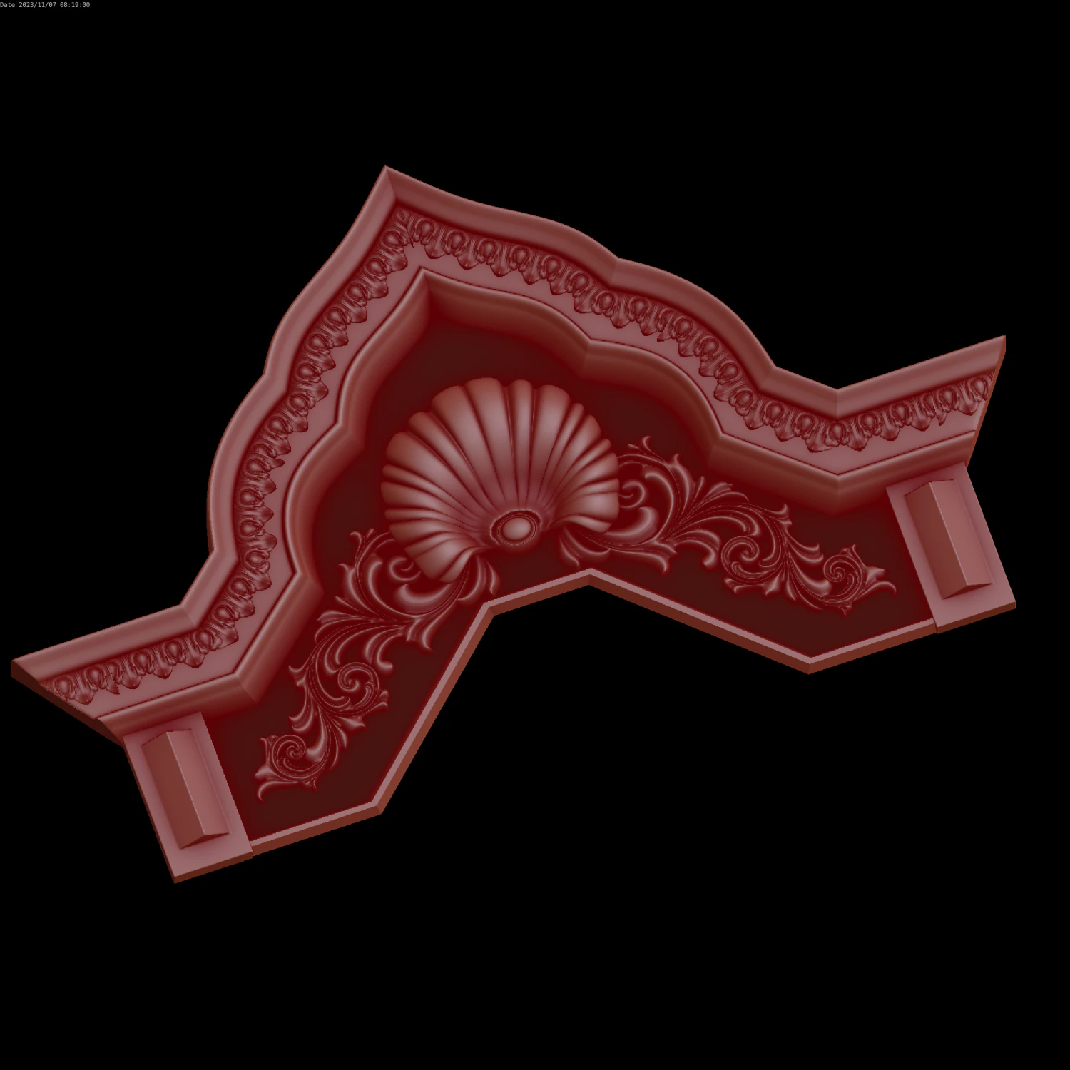 Relief 3D Print Model .c4d .max .obj .3ds .fbx .stl .blend 
