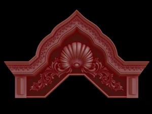 Relief 3D Print Model