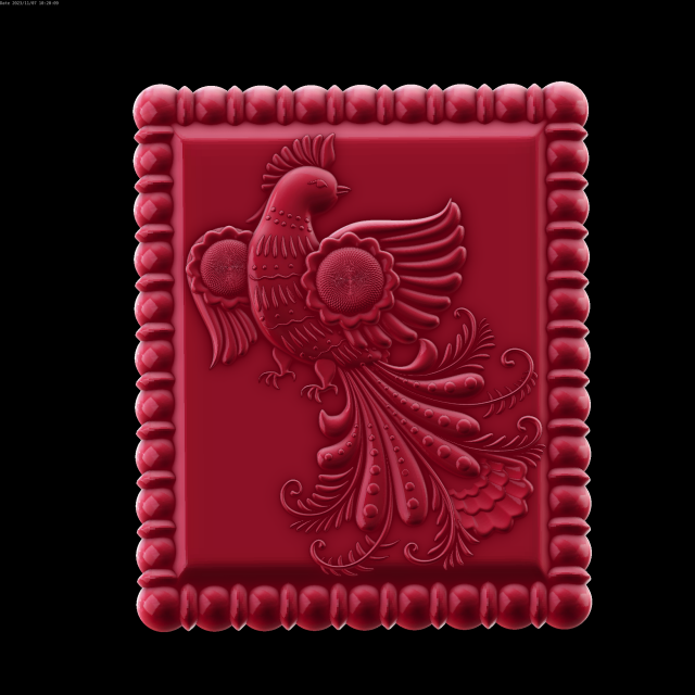Relief 3D Принт Модель .c4d .max .obj .3ds .fbx .stl .blend 