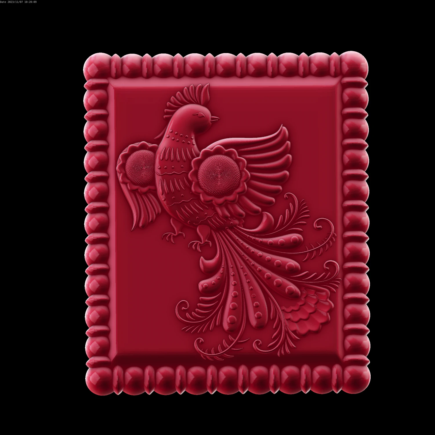 Relief 3D Print Model .c4d .max .obj .3ds .fbx .stl .blend 