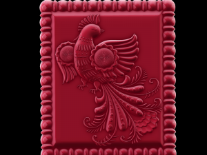 Relief Modelo de impresión 3D