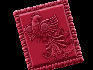 Relief 3D Print Model