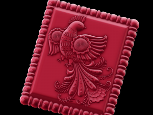 Relief 3D Принт Модель