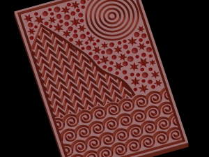 Relief 3D प्रिंट मॉडल