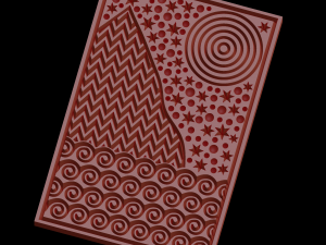 Relief 3D प्रिंट मॉडल