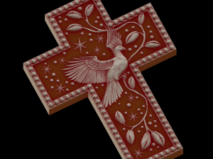 Relief 3D Print Model