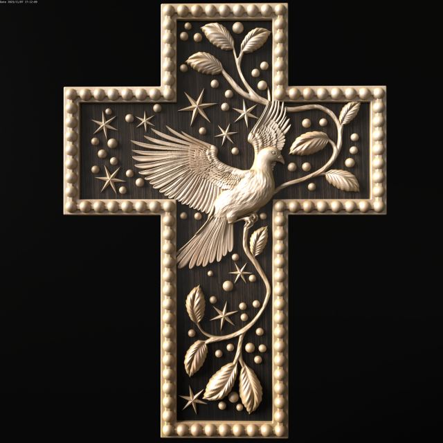 Relief 3D Print Model .c4d .max .obj .3ds .fbx .stl .blend 