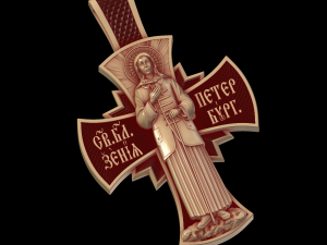 Relief Model Cetak 3D