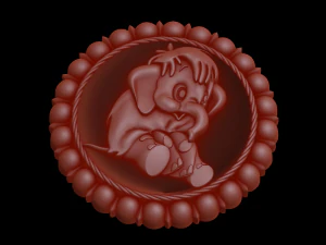 Relief 3D Print Model